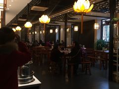 大堂-清心素食自助餐厅(夫子庙店)