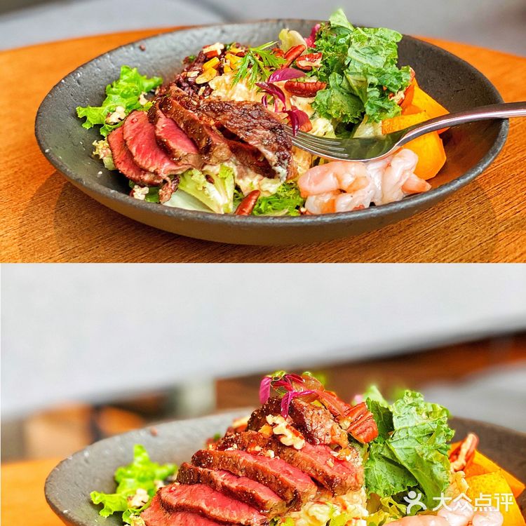 曾叫兽探店|隐藏在悠方二楼的大型Bistro