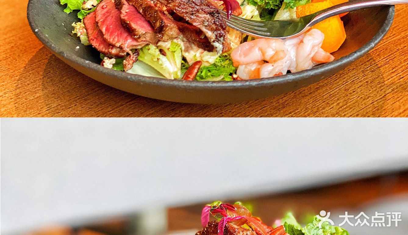 曾叫兽探店｜隐藏在悠方二楼的大型Bistro
