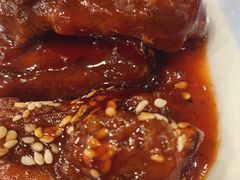 甜腻的糖醋排骨-雨田饭店(华兴东街店)