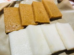 特色双拼伦教糕-清晖小苑·顺德菜(观澜湖新城店)