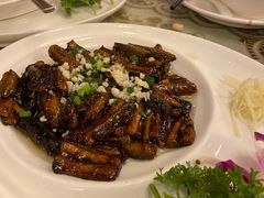 响油鳝丝-新聚丰菜馆(太监弄店)