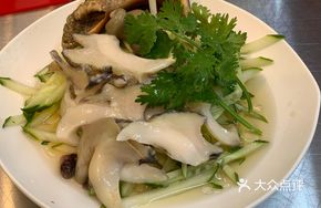 Stewed Sea Snail with Rice Wine Lees