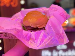 芝士牛肉汉堡包-凤城·食都