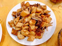 馕丁炒肉-新疆巴州金丝特餐厅(大钟寺店)