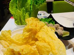 炸腐皮-陈记顺和牛肉火锅馆(天河北路店)
