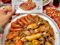 -船梆煮•蒸汽海鲜·炉火烤肉(五四广场店)