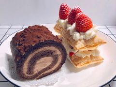 坚果梦龙瑞士卷-治愈系甜品The Soothing Dessert(科海大楼店)