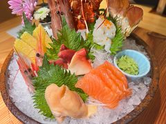 综合刺身拼盘-花潮料理艺食馆(世欧广场店)