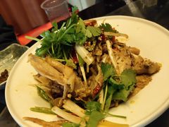 新疆椒麻鸡-马一洒开锅羊肉清真餐厅(京汉店)