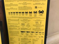 菜单-Ministry of Crab(科伦坡店)