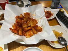 韩式糖醋肉-山海珍味韩国料理(奥城店)