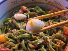 -秦君宝手擀菠菜面(金花路店)
