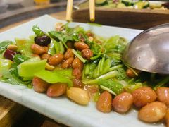 -北京龙庆四季香农家饭庄·灶台鱼·碳烤虹鳟鱼(龙庆峡店)