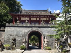 -汉中石门栈道景区