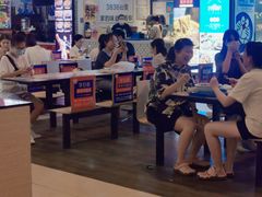 等位区-啊臻味道•新疆特色炒米粉(大学城店)