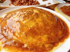 锅塌三样-清真利德顺小老饭庄(复兴路店)