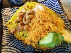 泰式凤梨菠萝炒饭-Hi YOU你的饭局泰餐厅(雍和宫店)