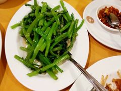 蒜蓉通菜-文兴酒家(Chinatown - Gerrard Street)