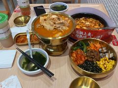-稻百鲜·拌饭·朝鲜族石锅菜(江南万达店)