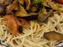 茄子牛肉盖浇面-化隆牛肉面(杨箕大街店)