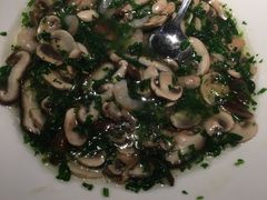 荠菜虾仁鲜菇-荷塘秋月·本帮江浙菜(国权路店)