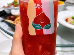 草莓长岛冰茶-伏小桃(雁塔MOMOPARK店)