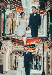 -现代经典婚纱摄影