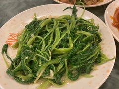 椒絲腐乳炒通菜-紫金食坊(江南西路店)