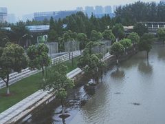 -南京眼步行桥