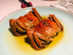 枸杞菊花熟醉蟹-蟹榭(静安寺晶品商场店)