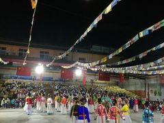 -摩梭传统篝火晚会