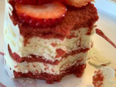红丝绒蛋糕-Bracket Coffee(银河SOHO店)