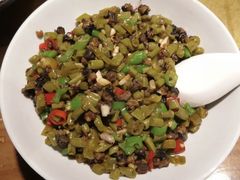 酸豆角炒螺丝-农耕记·湖南土菜(halo广场店)