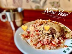 单腿抓饭-巴依家新疆手抓饭(菱角湖万达店)