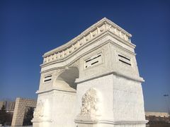 -长春世界雕塑园冰雪艺术天地