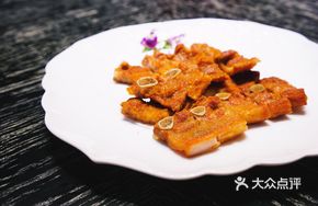 Fried Pork Ribs with Shrimp Paste