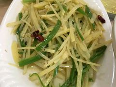 青椒土豆丝-小溪桥三号院子(华庄店)