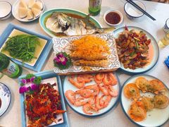 -锦里海景海鲜餐厅.三亚老字号(亚龙湾中心广场店)
