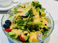 蔬果沙拉-丁哥·庐味鲜 土菜·20年老字号(世纪阳光花园店)