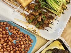 -铭记烧烤制作社•吊炉乳鸽 延吉冷面
