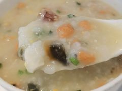 皮蛋瘦肉粥-铭家点心(秦岭路店)