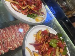 -齐函杨佳清真烤肉(鑫海店)