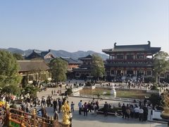 -庐山风景名胜区-东林大佛