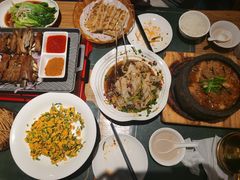 -老阿妈蒙古村·蒙古包·草原文化·歌舞表演(老君堂店)
