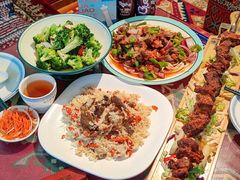 -羊巴道新疆菜·清真(上梅林店)