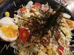 金枪鱼沙拉-百步拉面