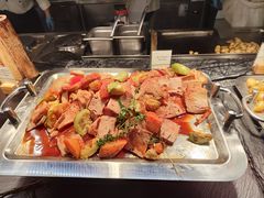 -北京希尔顿逸林酒店-逸轩西餐厅-自助餐厅