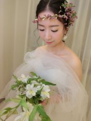 点击看大图 -艾米丽婚纱礼服