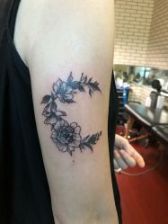 植物-明星刺青·洗纹身